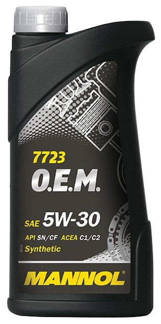 Моторное масло Mannol 7723 O.E.M. 5W30, 1л